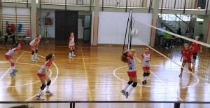 u12 in azione benedetto volley