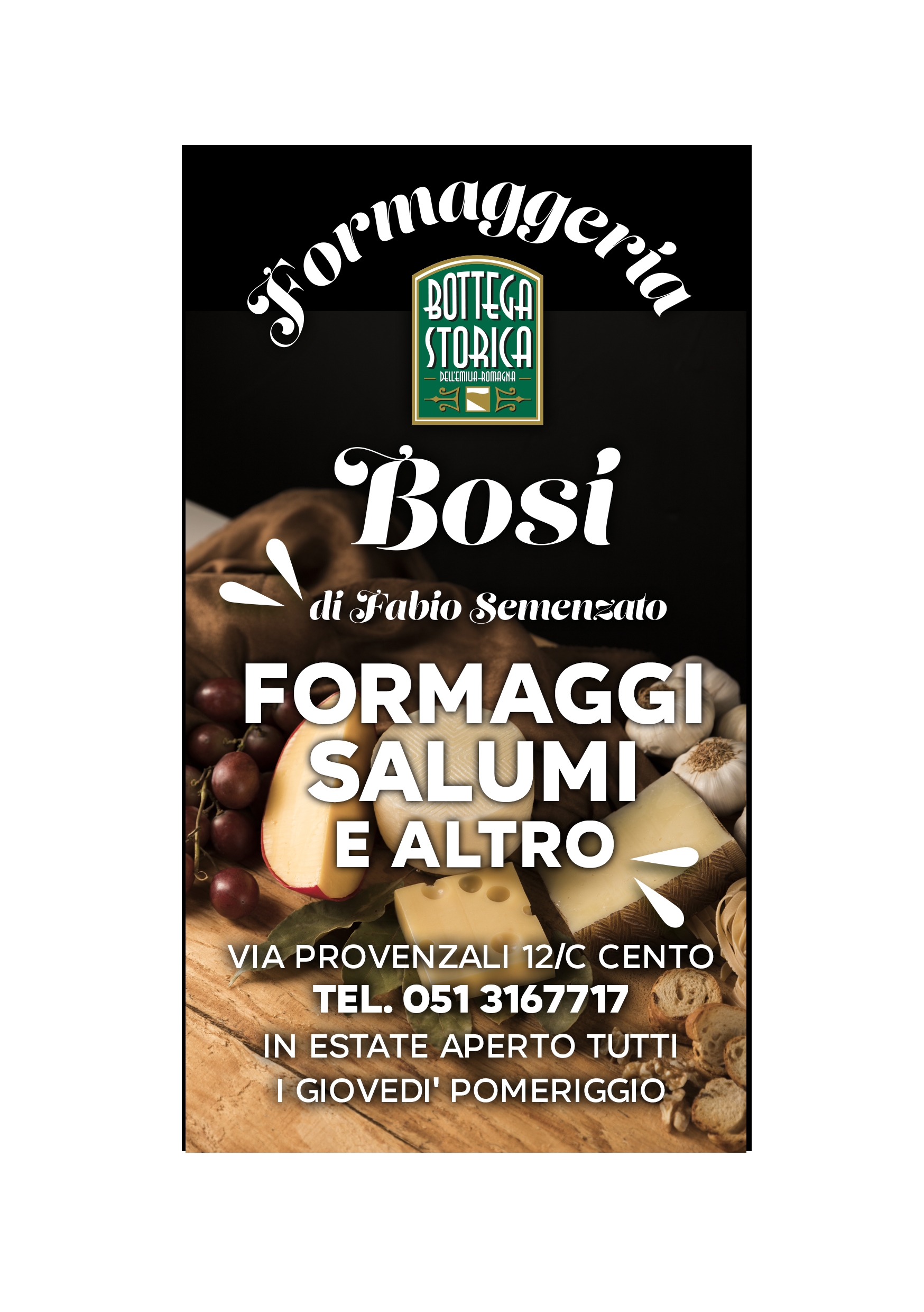 formaggeria bosi